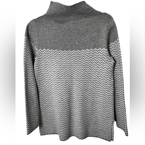 Aspen Brand Colorblock Turtleneck Sweater – Size Small – Excellent Condition - Picture 1 of 3